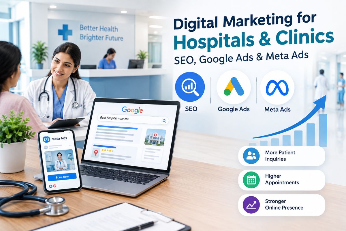 Digital Marketing for Hospitals & Clinics
